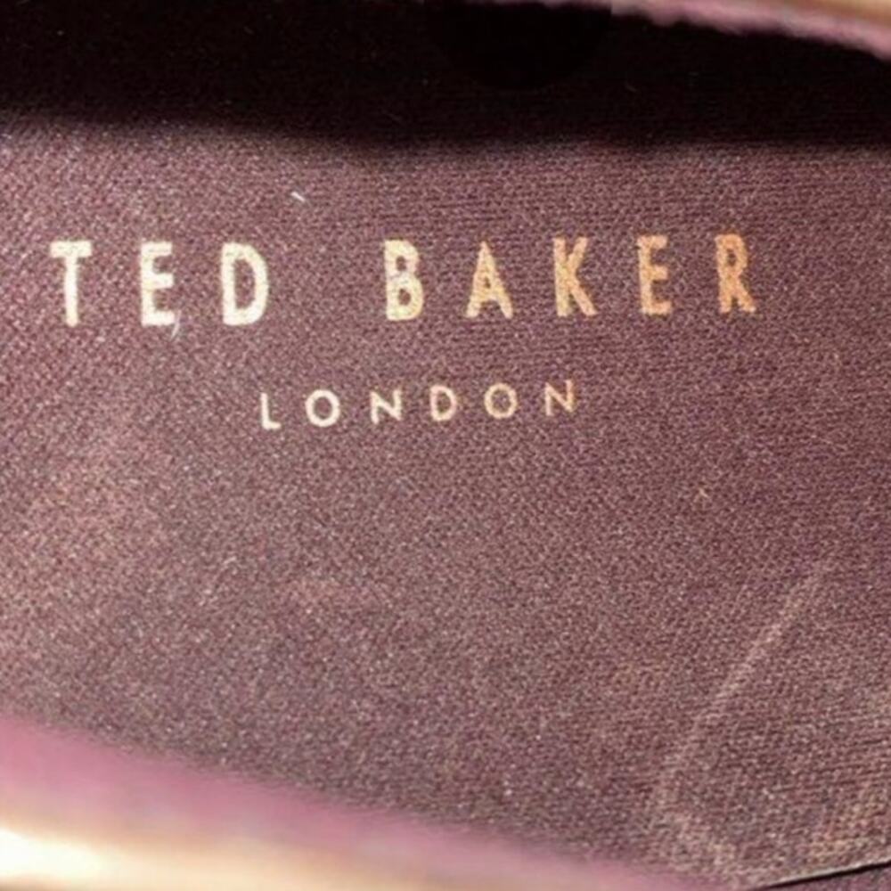 Ted Baker London Kulei Jewel-Embellished Velvet & Suede Slip-On Sneakers - Picture 7 of 7